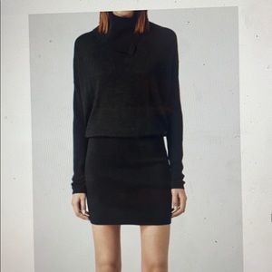 All Saints Merino wool sweater dress